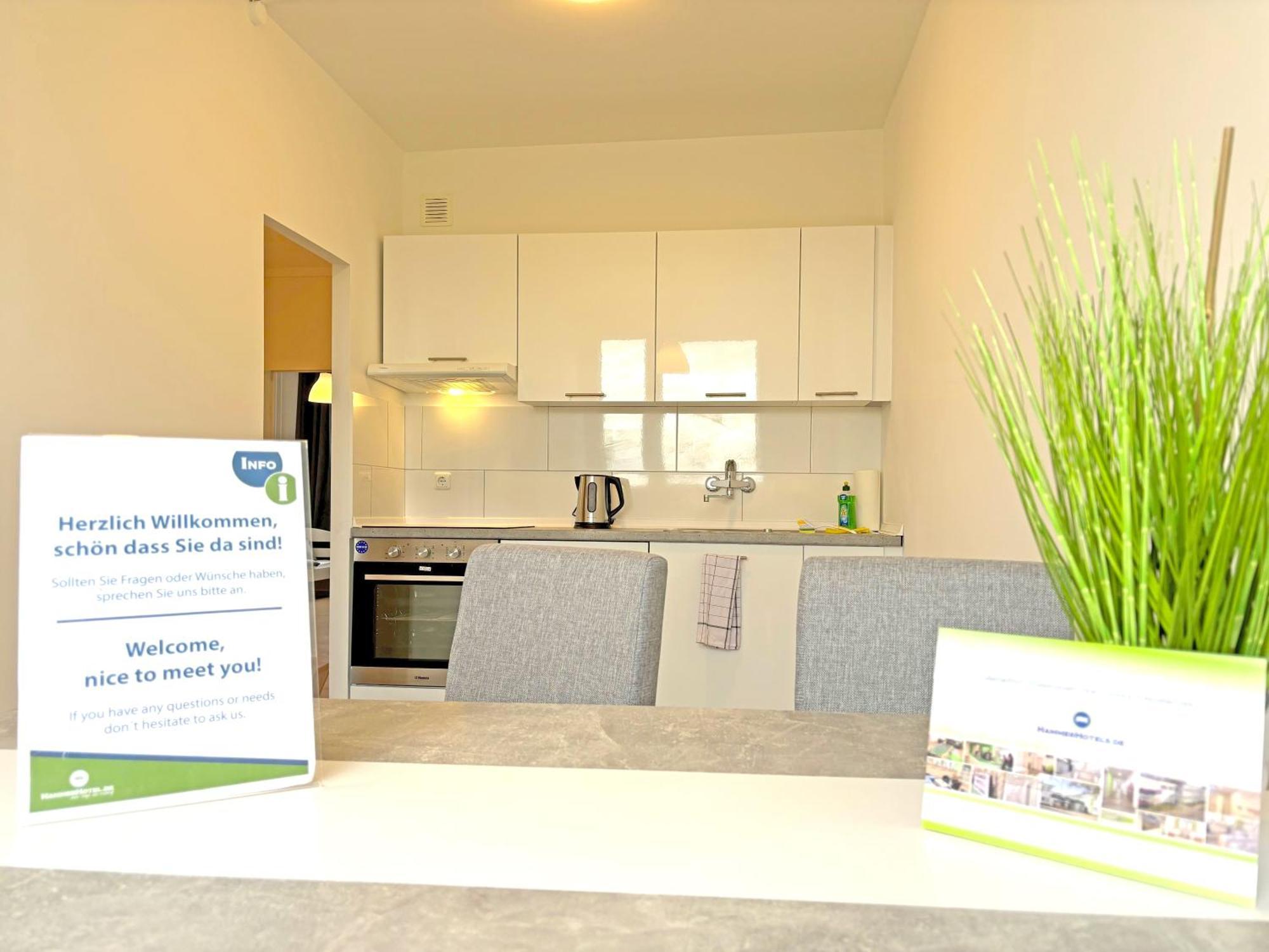 Hammerhotel Apartments - Fontanestrasse 3 - 06126 - Halle  מראה חיצוני תמונה