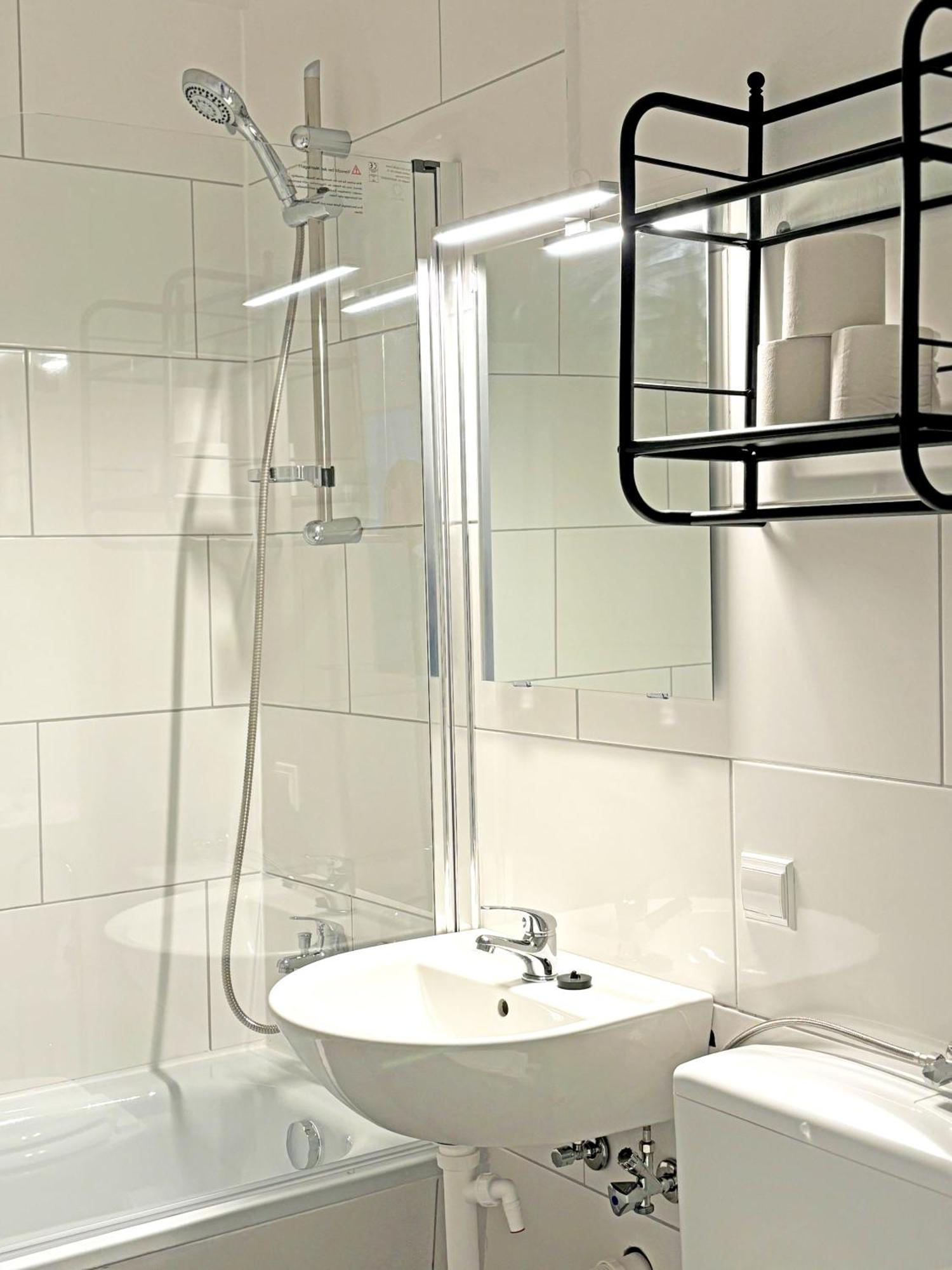 Hammerhotel Apartments - Fontanestrasse 3 - 06126 - Halle  מראה חיצוני תמונה